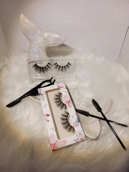 Comic 3D Faux Mink 35MM