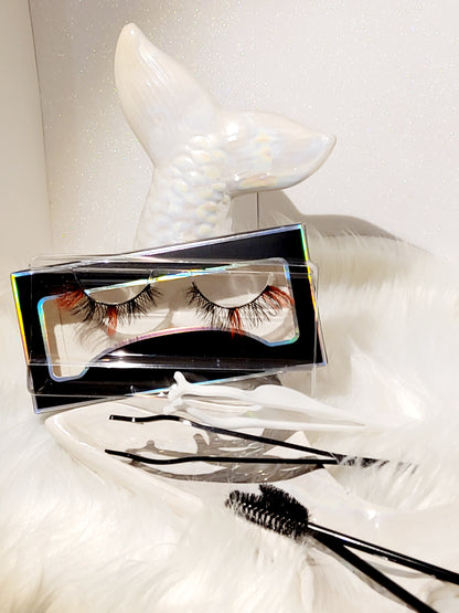 Colorful Eyelashes 34MM