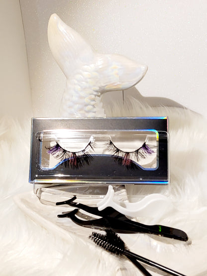 Colorful Eyelashes 34MM