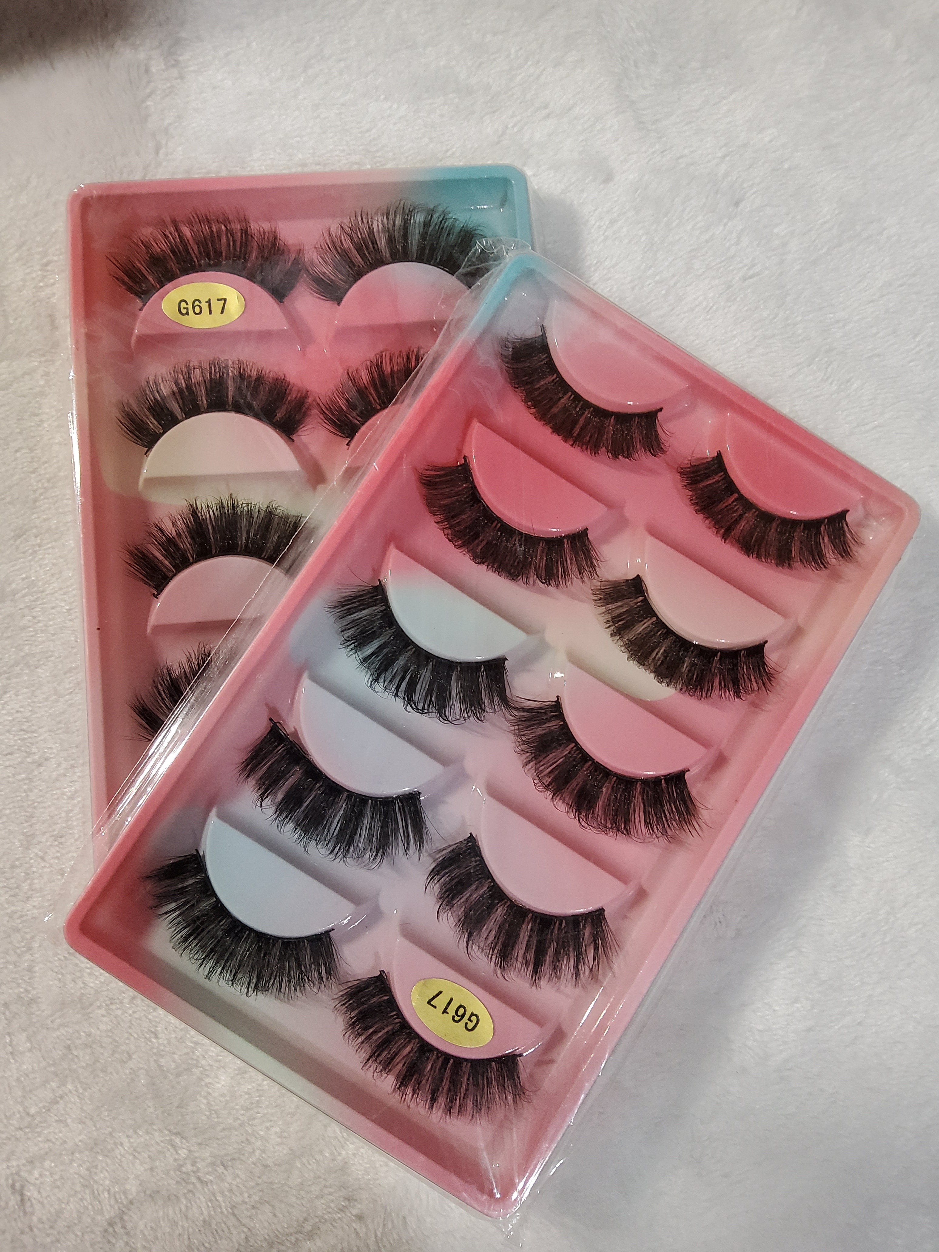 G Series - Russian Natural Fluffy Eyelashes