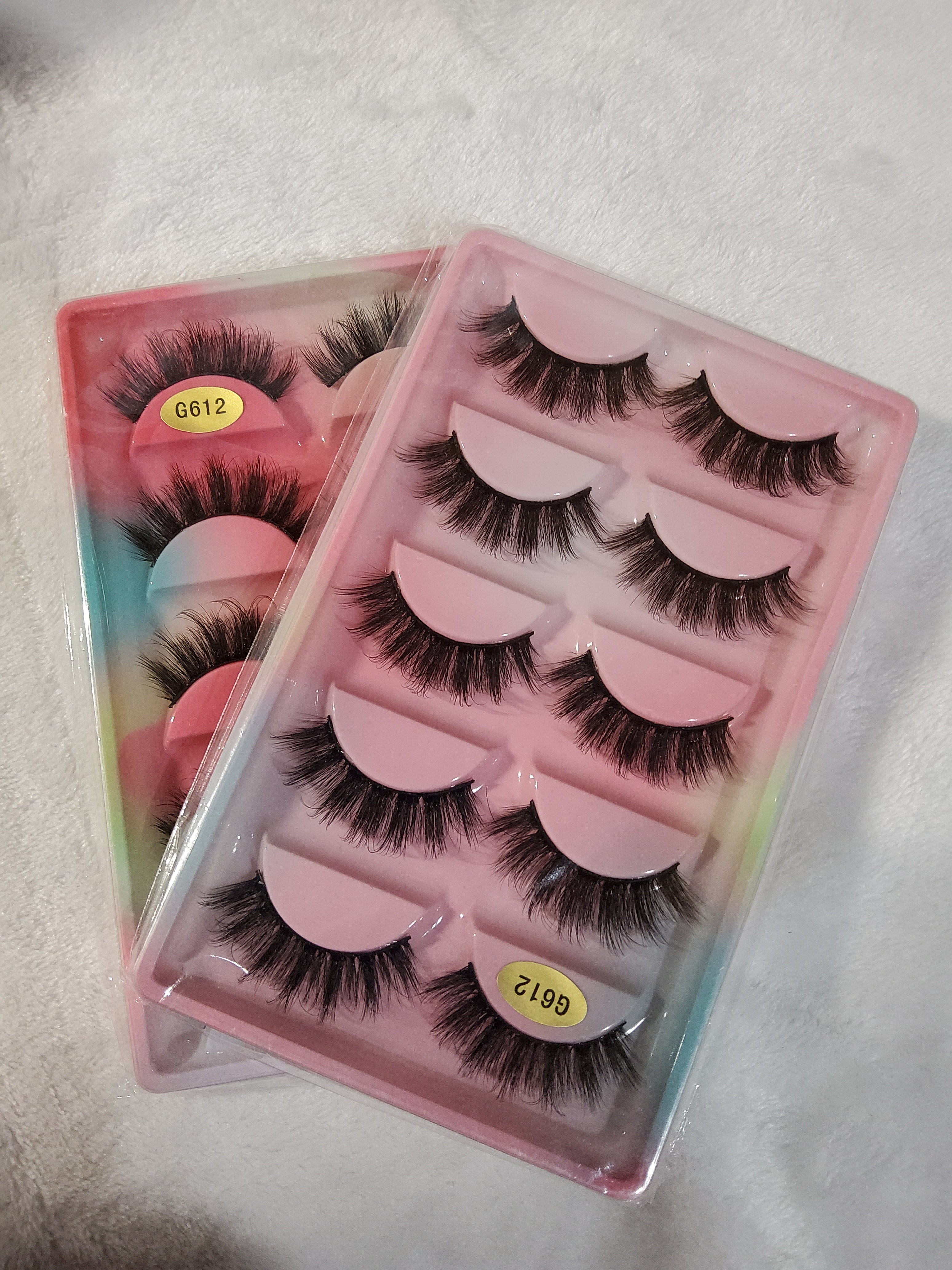 G Series - Russian Natural Fluffy Eyelashes