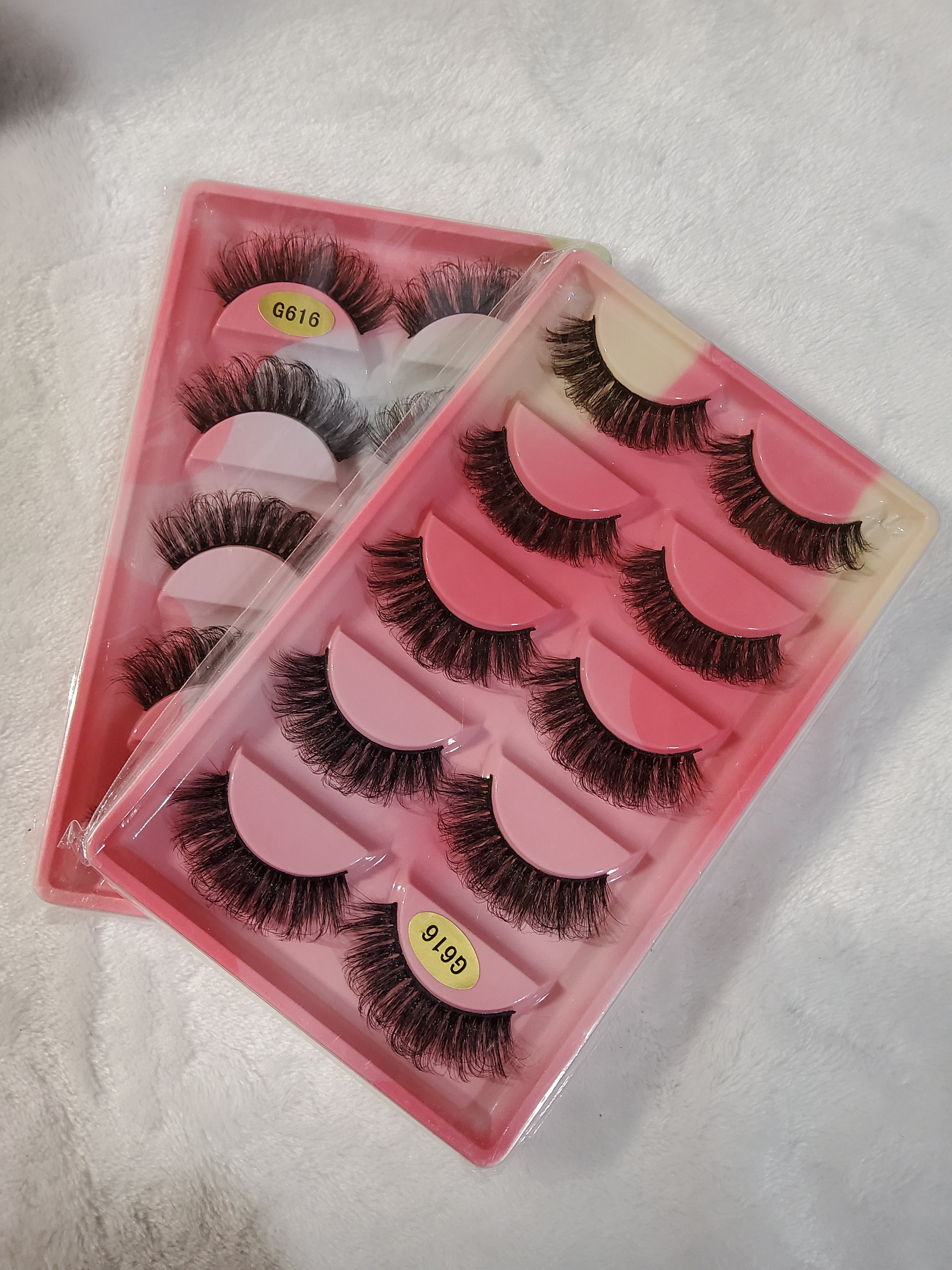 G Series - Russian Natural Fluffy Eyelashes