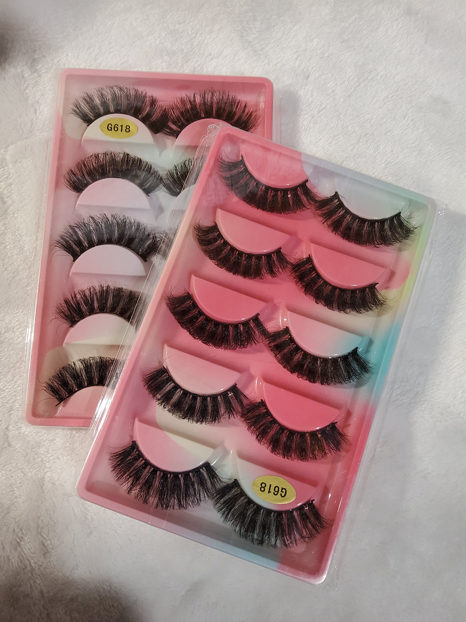 G Series - Russian Natural Fluffy Eyelashes