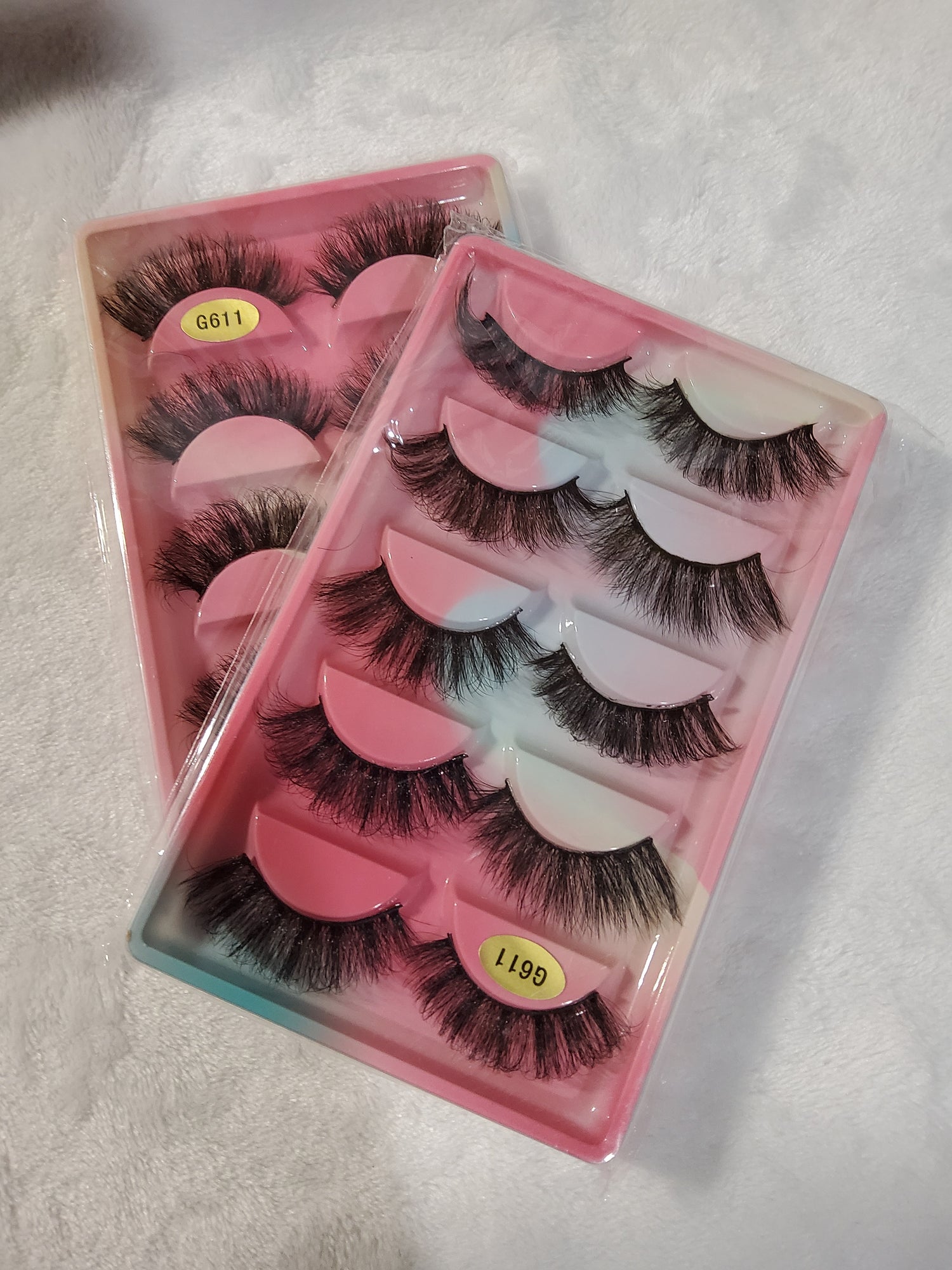 G Series - Russian Natural Fluffy Eyelashes