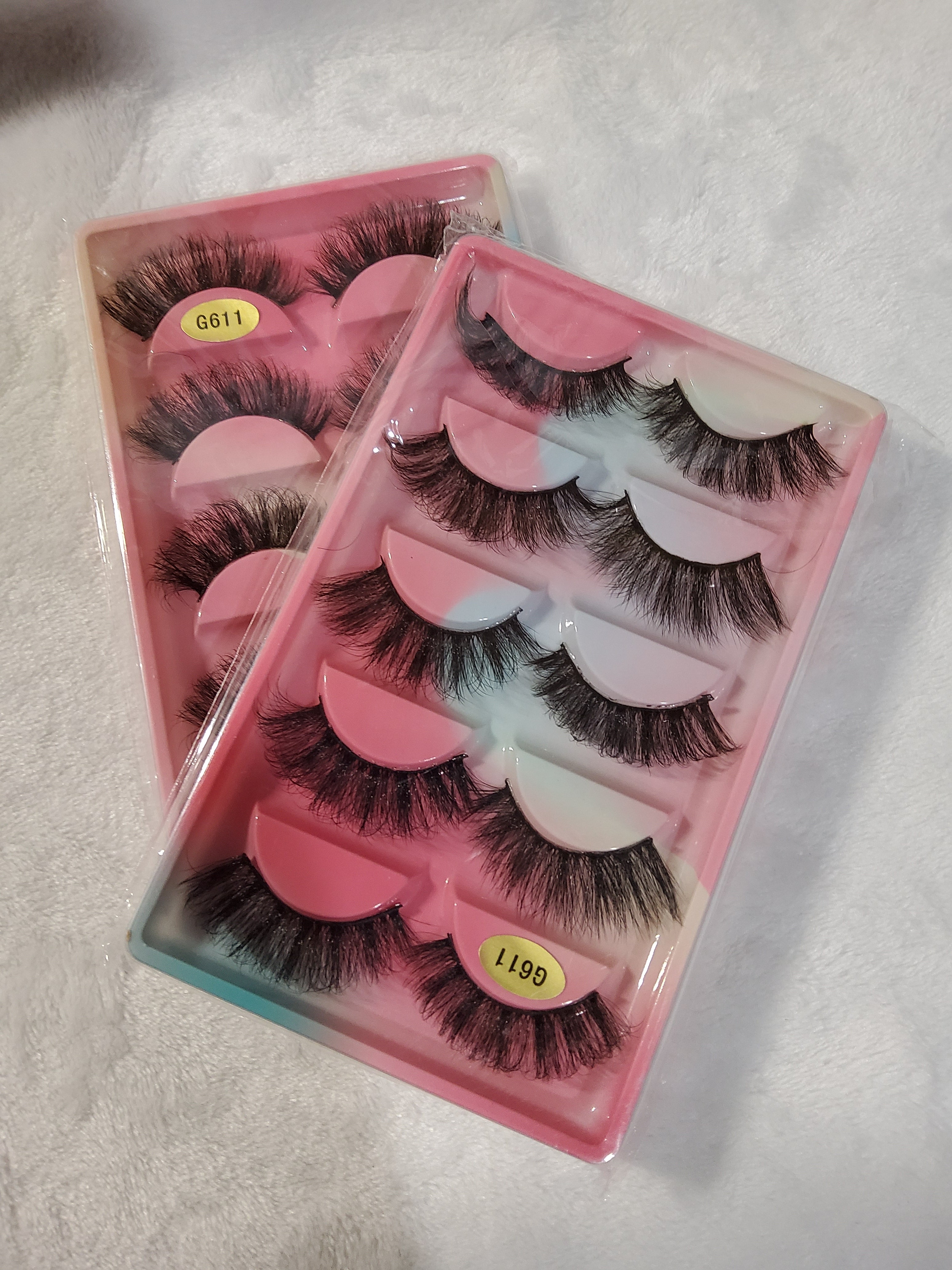 G Series - Russian Natural Fluffy Eyelashes