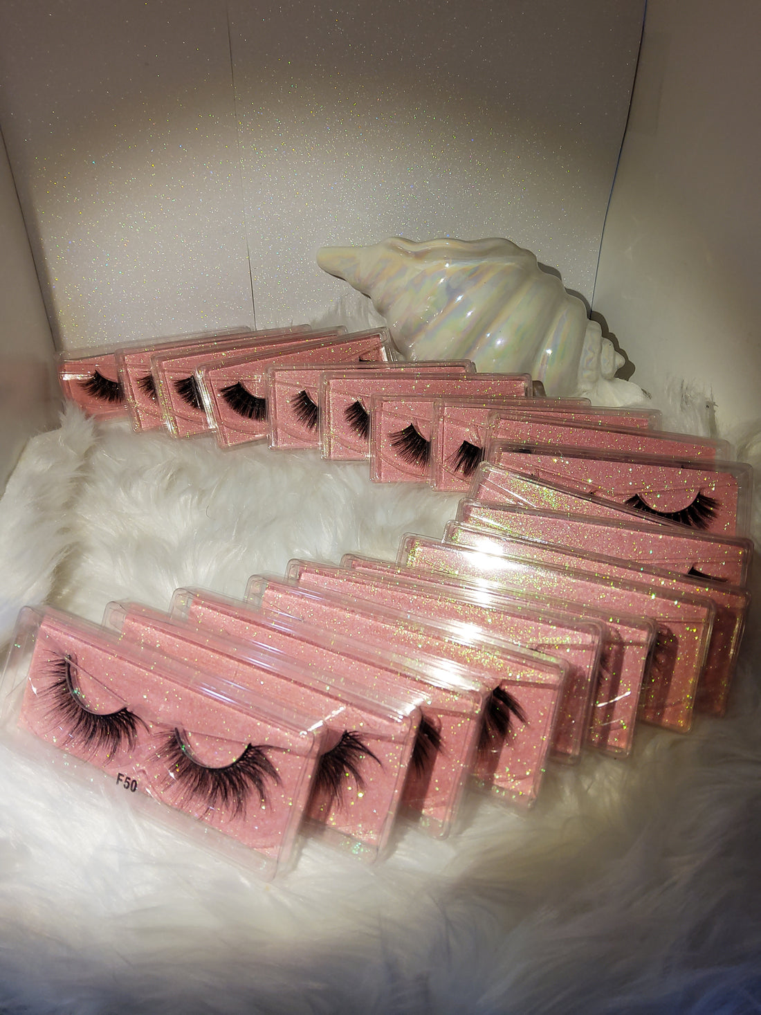 F Series - 3D Mink Soft Natural