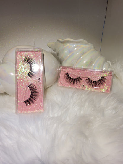 F Series - 3D Mink Soft Natural