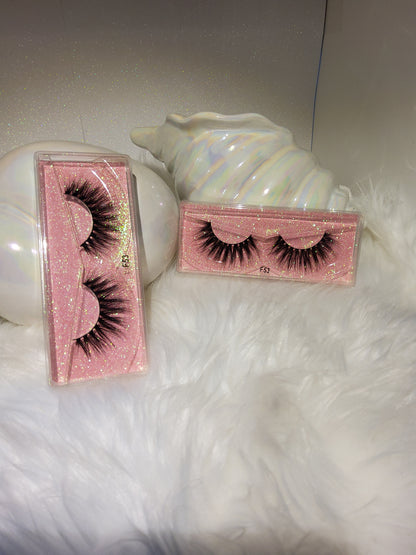 F Series - 3D Mink Soft Natural