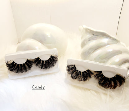 25mm FM Fluffy Thick Eyelashes Strips