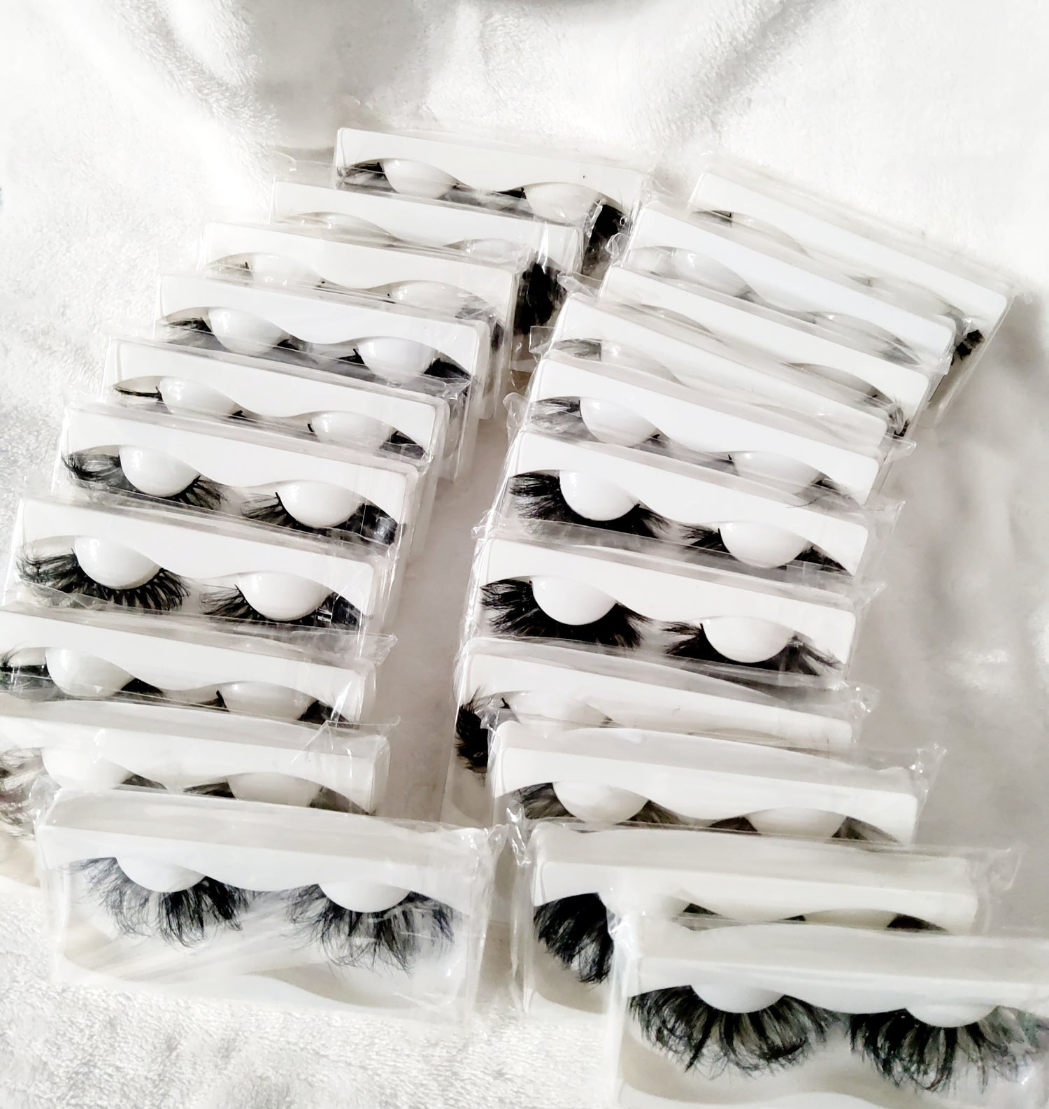 25mm FM Fluffy Thick Eyelashes Strips