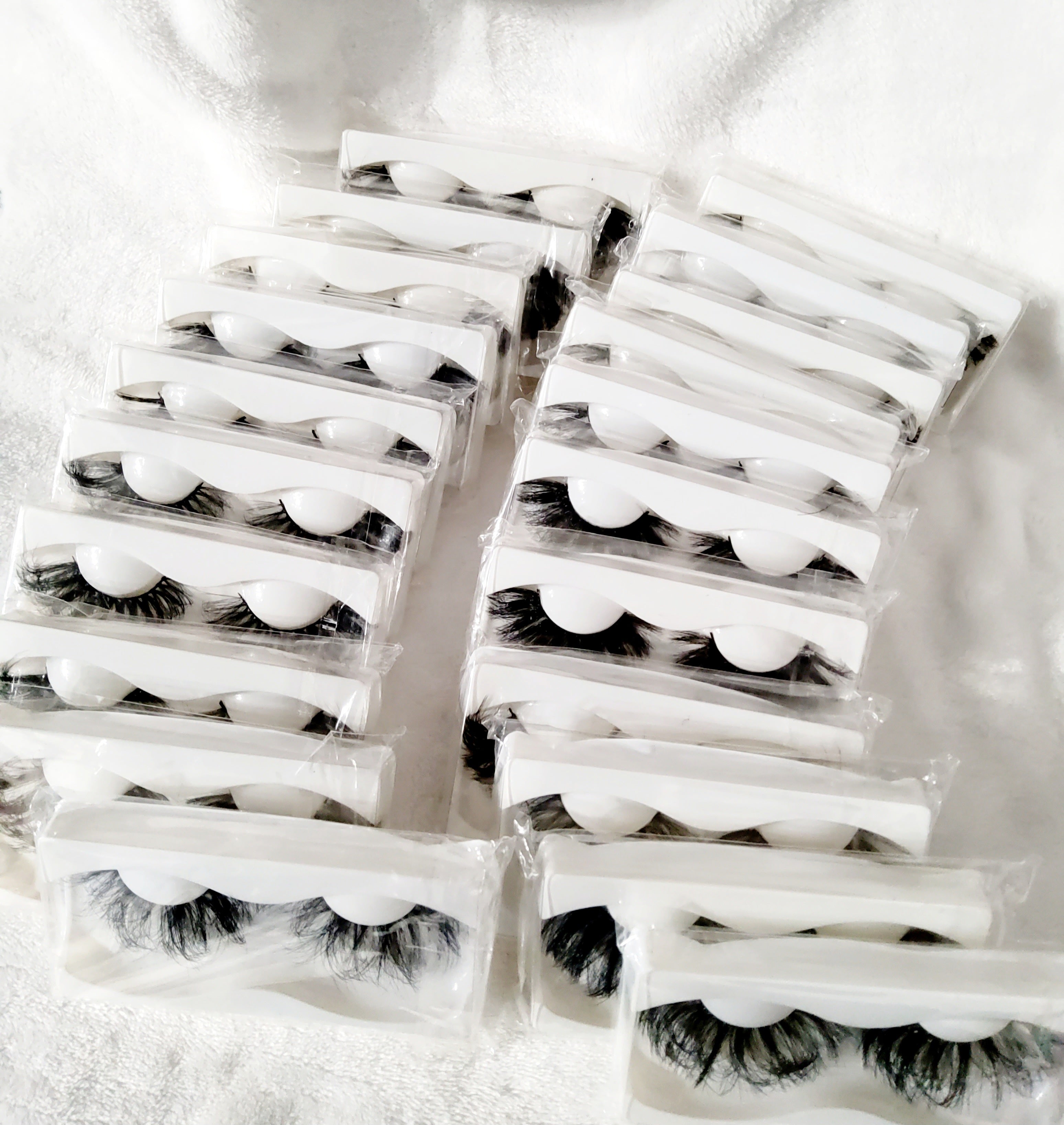 25mm FM Fluffy Thick Eyelashes Strips