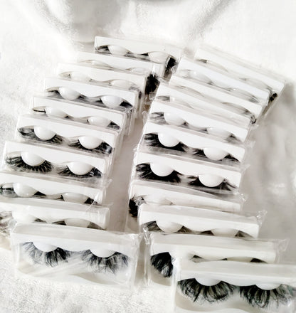 25mm FM Fluffy Thick Eyelashes Strips