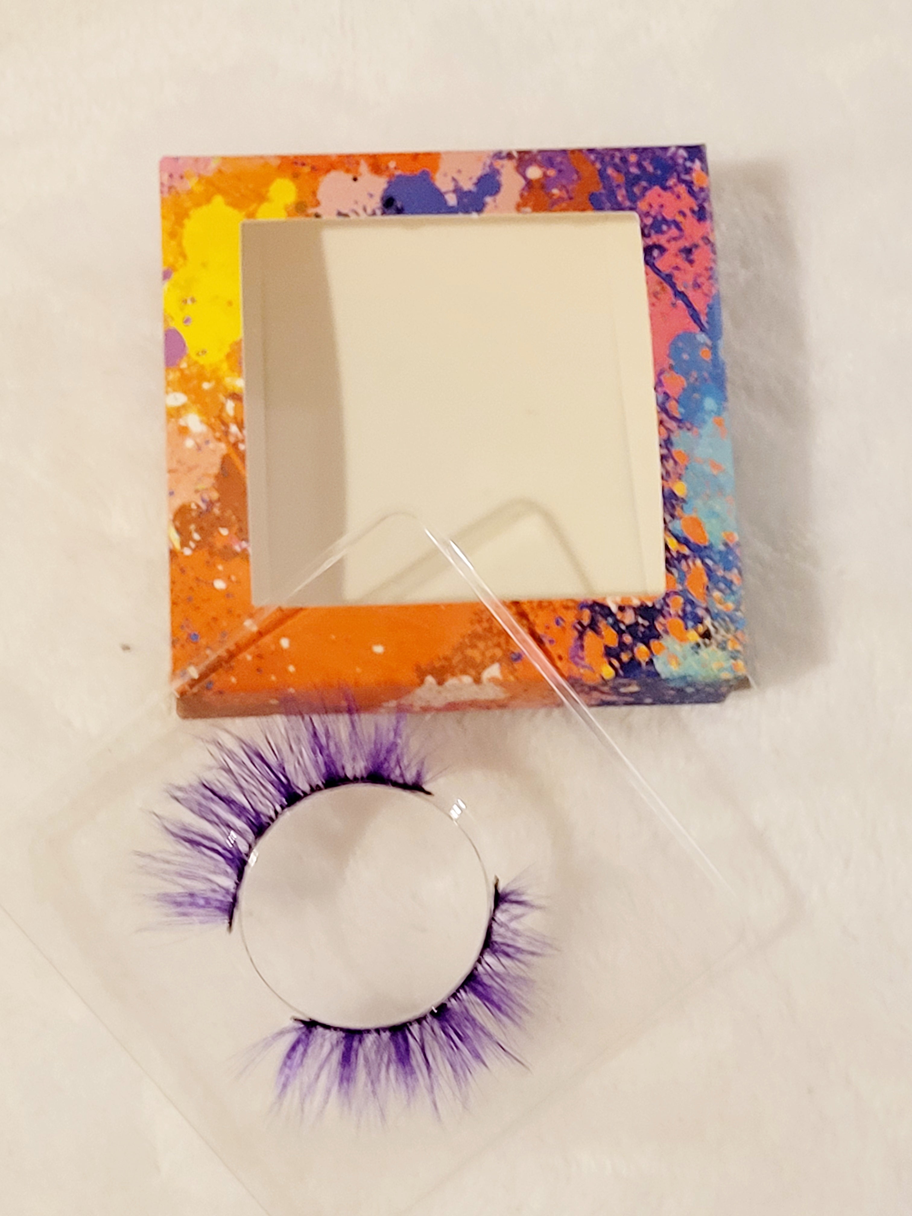 3D Mink Color Eyelashes