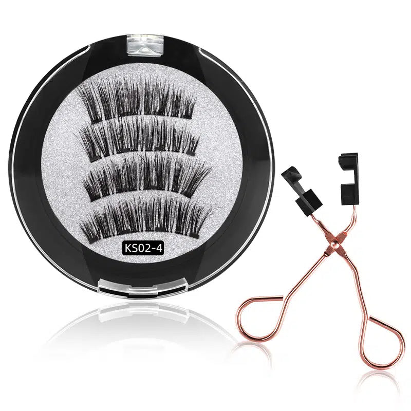 Magnetic Eyelashes with 4 Magnets