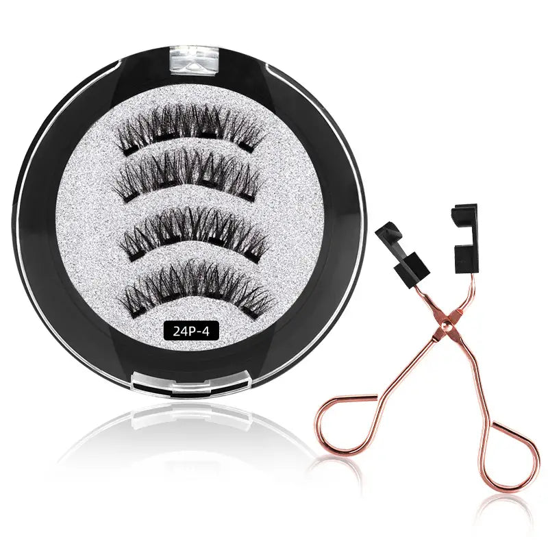 Magnetic Eyelashes with 4 Magnets