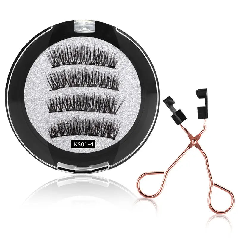 Magnetic Eyelashes with 4 Magnets