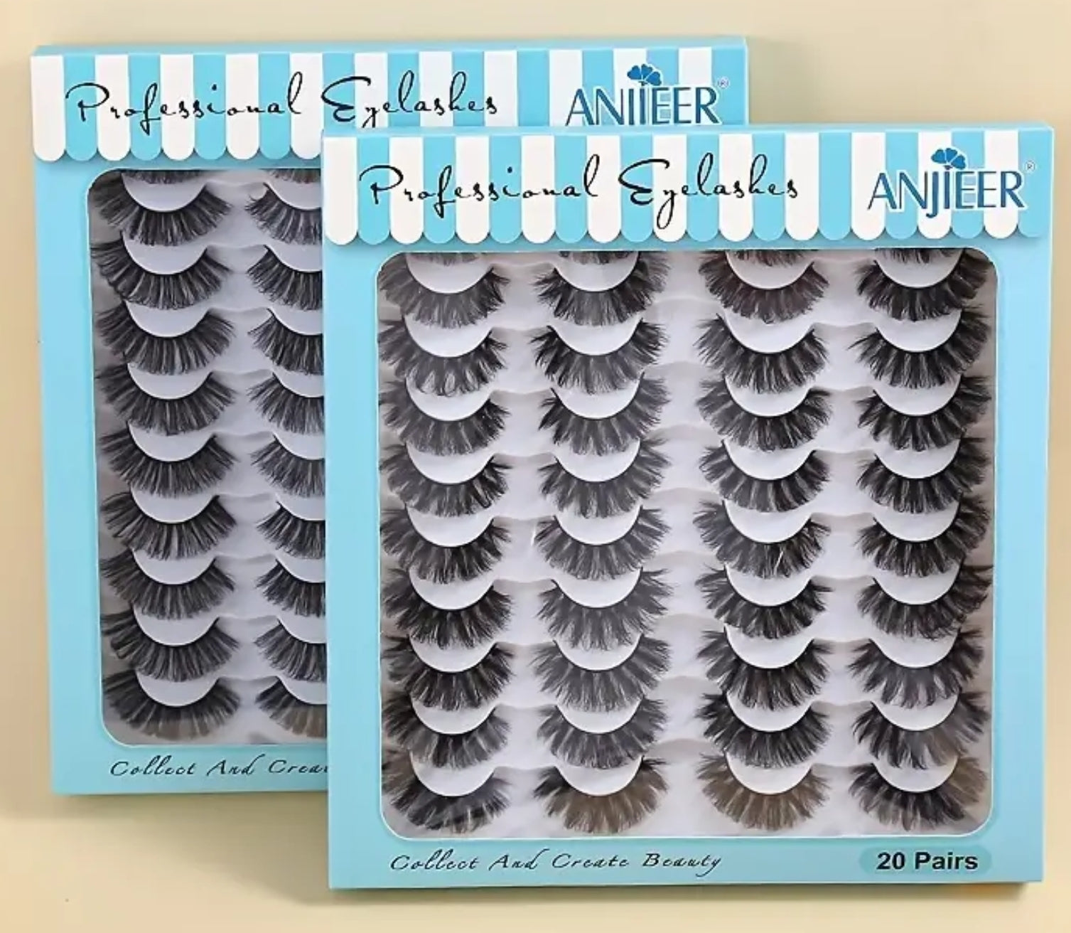 7D Series - Russian Faux Mink Handmade Lash 35MM