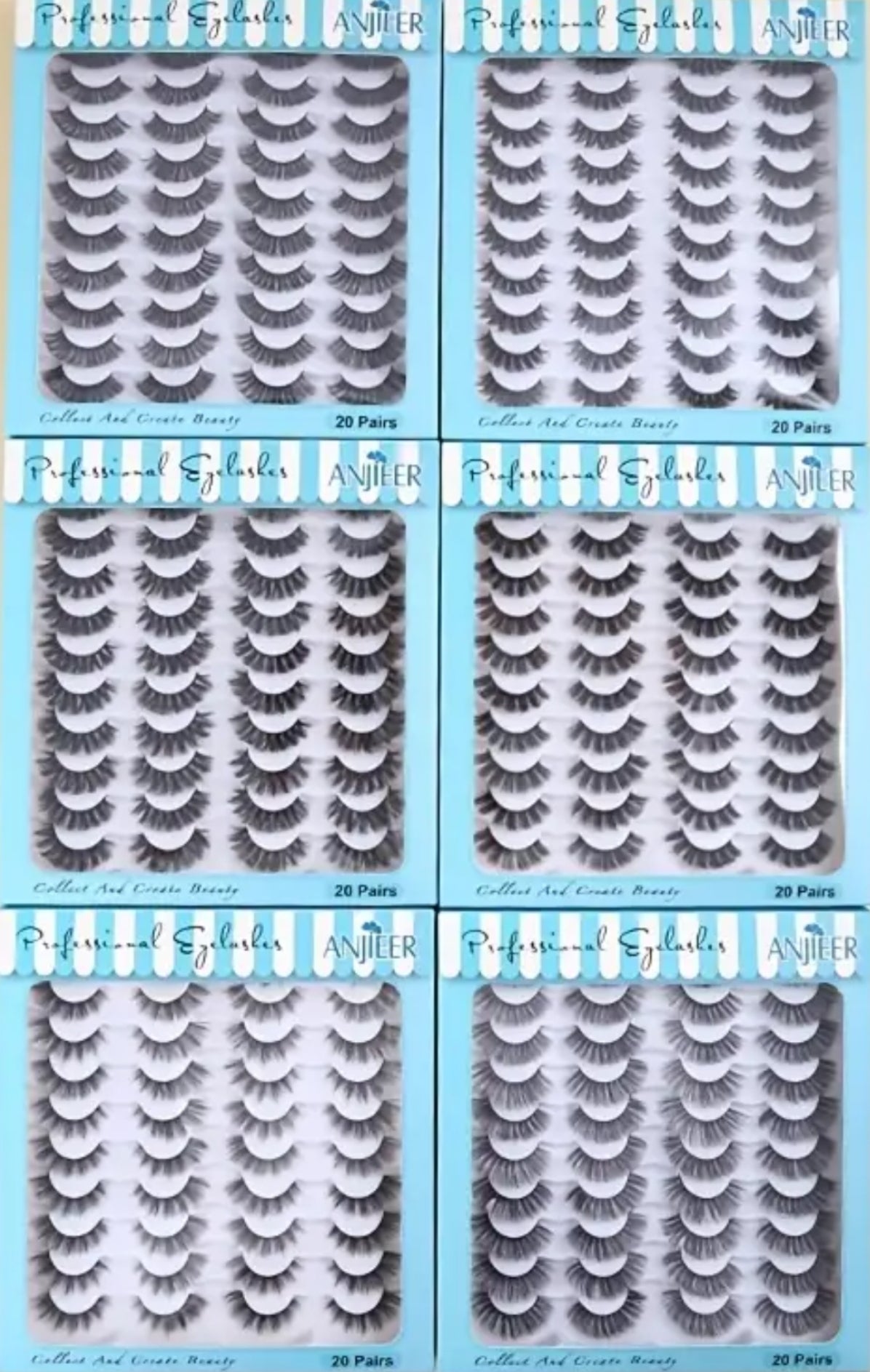 7D Series - Russian Faux Mink Handmade Lash 35MM