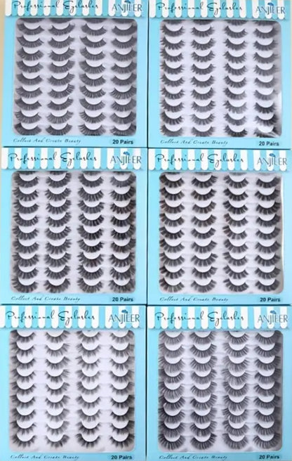 7D Series - Russian Faux Mink Handmade Lash 35MM