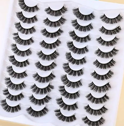 7D Series - Russian Faux Mink Handmade Lash 35MM